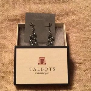 Talbot’s Pierced Drop Earrings, New